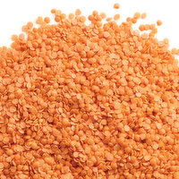 Lentils - Red Split, Bulk, 100 Gram