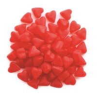 Jujubes - Candy Hearts, 100 Gram
