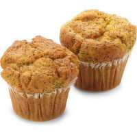 Bake Shop - Lemon Poppy Muffin, 1 Each