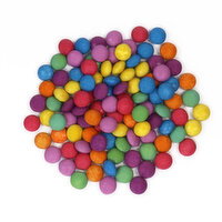 left coast - Milk Chocolate Rainbow Drops, 100 Gram