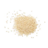 left coast - Organic White Sesame Seeds, 100 Gram