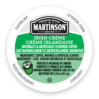 Martinson - Coffee Pods, Irish Creme