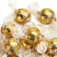 Lindt - Lindor White Chocolate Balls, Bulk, 100 Gram