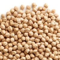 Beans - Garbanzo Organic, Bulk, 100 Gram