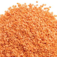 Lentils - Red Organic, Bulk, 100 Gram