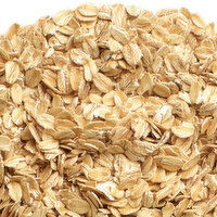 Oats - Organic Thick Rolled, Bulk, 100 Gram