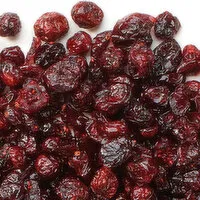 Cranberries - Organic Sweetened Dried, Bulk, 100 Gram