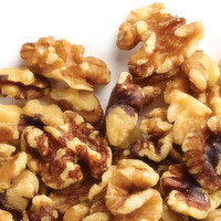 Nuts - Walnuts, Organic Halves & Pieces, Bulk, 100 Gram