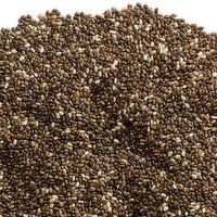 Seeds - Chia Organic Black, Bulk, 100 Gram