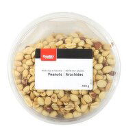 Quality Foods - Balnched Roasted Peanuts With Salt, 100 Gram