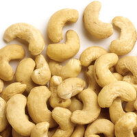 Cashews - Organic Whole Raw, Bulk, 100 Gram