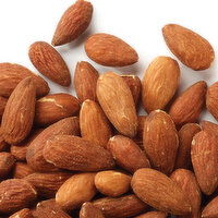 Almonds - Organic Roasted Unsalted, Bulk, 100 Gram