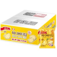 HAITAI - SNACK HONEY BUTTER CHIPS, 12 Each