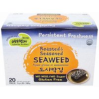 Fisherman Brothers - Roasted Seaweed, 20 Each