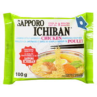 SAPPORO Ichiban - Chicken Noodles CL, 24 Each