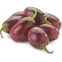 Eggplant - Baby Eggplant Indian, 1 Pound