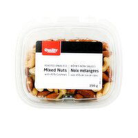 Quality Foods - Mixed Nuts No Peanuts No Salt, 100 Gram