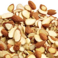 Almonds - Natural, Sliced, 100 Gram