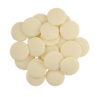 BARRY CALLEBAUT - CLBAUT White Wafers, 100 Gram