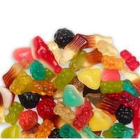 Waterbridge - Mixed Fruity Candy, 100 Gram