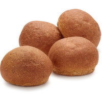 Bake Shop - 100% Whole Wheat Dinner Bun, 1 Each