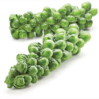 Brussels Sprouts - Stems, Fresh, 1 Each