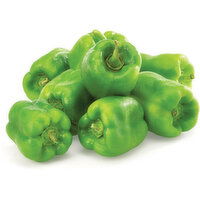 Peppers - Green, Bell, Hothouse Grown., 240 Gram