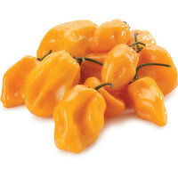 Hot Peppers - Habanero, Fresh, 35 Gram