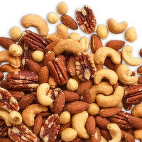 Royal Nuts - Mixed, Roasted & Salted, Bulk