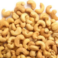 Cashews - Roasted & Salted, Bulk, 100 Gram