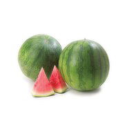 Watermelon - Whole Seedless, Fresh, 1 Each