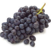 Grapes - Black, Seedless, 1000 Gram