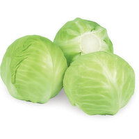 Cabbage - Green, Fresh