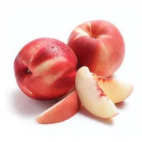 Nectarines - White Flesh, Fresh, 100 Gram