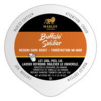 Marley - Coffee Pods, Buffalo Soldier, 1 Each