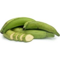 Bananas - Plantain Bananas, 136 Gram