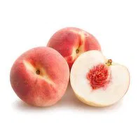 Peaches - White Flesh, Fresh, 110 Gram