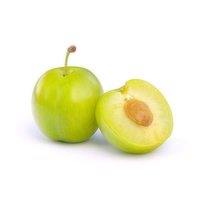 Fresh - Green Plums, 80 Gram