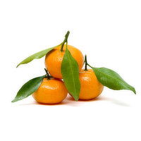 Oranges - Mandarin Stem N Leaf, 190 Gram