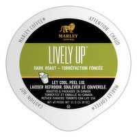 Marley - Coffee Pods, Lively Up, 1 Each