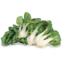 YU - Baby Bok Choy Fresh, Bunch, 454 Gram