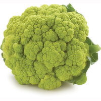 Cauliflower - Green,, 1 Each