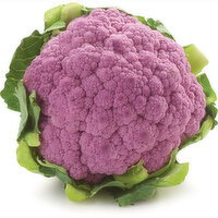 Cauliflower - Purple, 1 Each