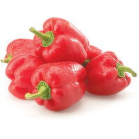 Bell Peppers - Red, Hot House, 226 Gram