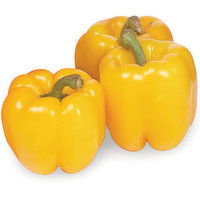 Peppers - Bell, Yellow, Hot House, 226 Gram