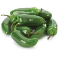 Peppers - Jalapeno, Green, Hot, 25 Gram