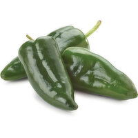 Pasilla/Polano - Hot Peppers, Green, 25 Gram