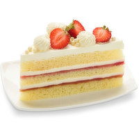 Bake Shop - Strawberry Whip Cream Slice, 1 Each