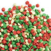 Foley's - Baking Chips, Christmas, 100 Gram