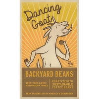 Backyard Beans - Coffee Dancing Goat, 1 Pound